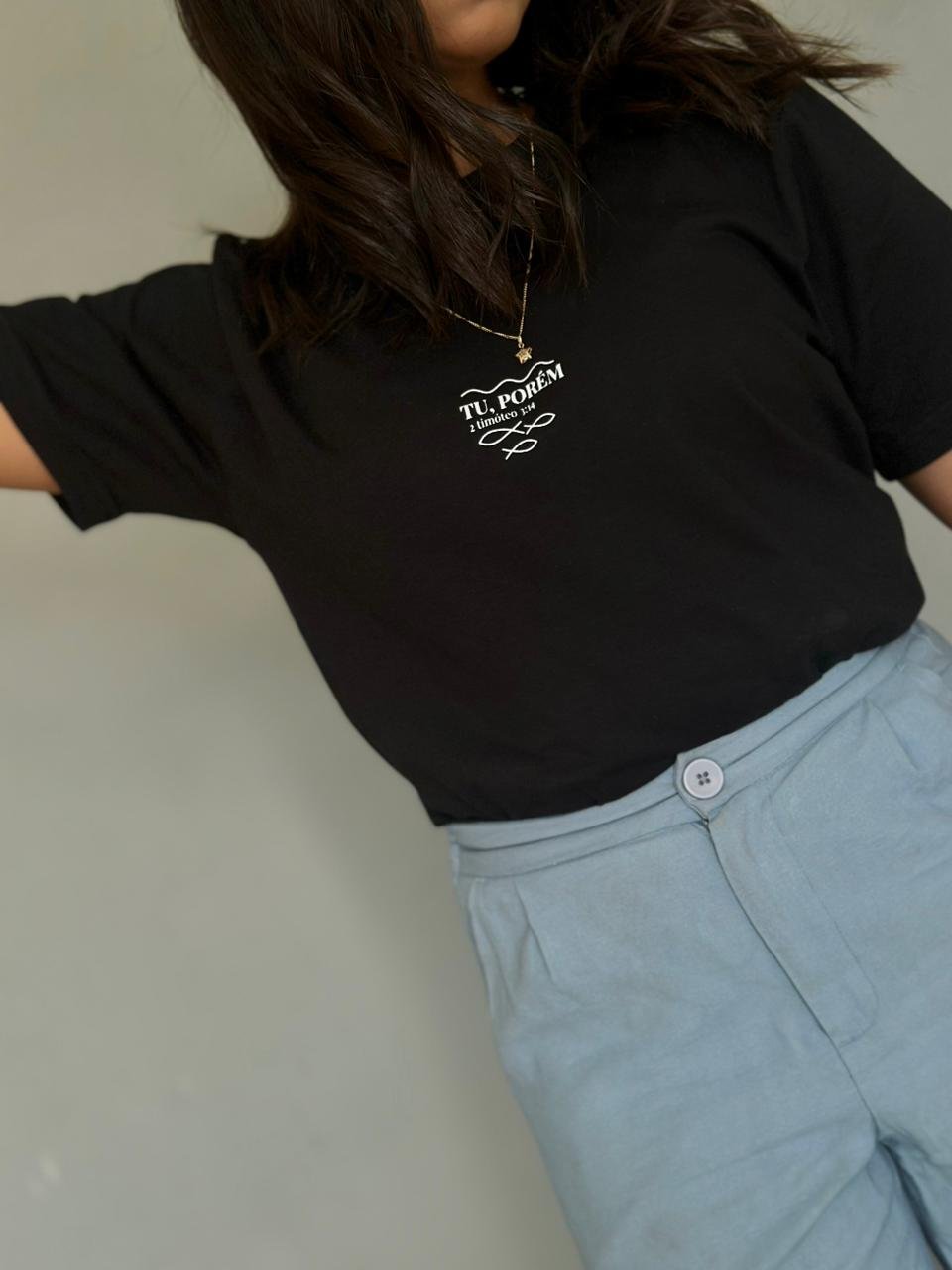 Camisa Unissex Tu Porém