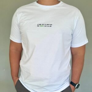 Camisa Unissex Cristo Vive em Mim